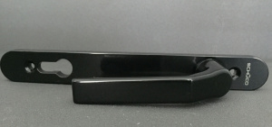 Schüco Balkontürgriff Halbgarnitur