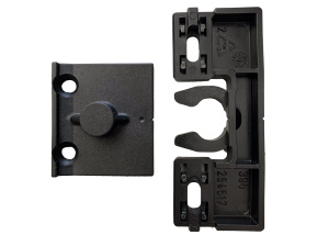 Schüco Zapfenschnäpper / Terassentür-Schnaäpper / Balkontürschnäpper 253655 u. 254617