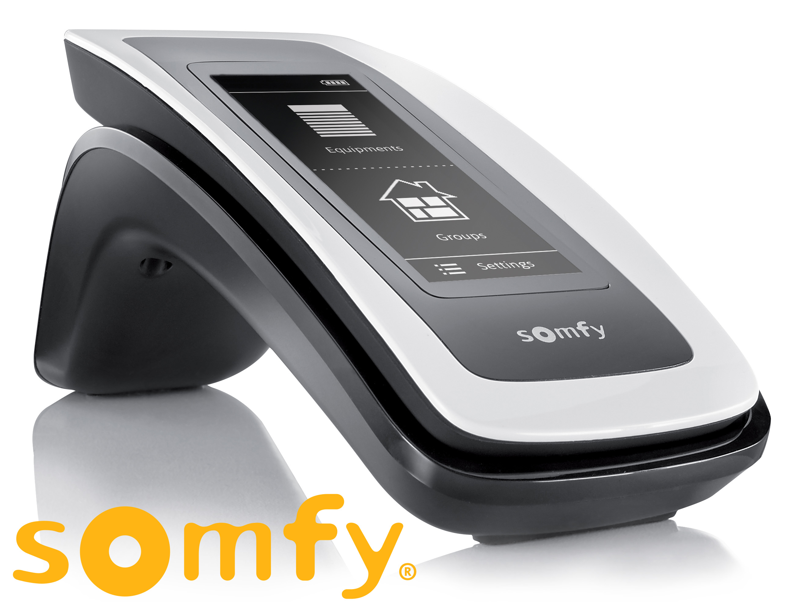 Somfy Nina Timer IO Touch-Display Bidirektionale Steuerung mit Zeitautomatik Neu 