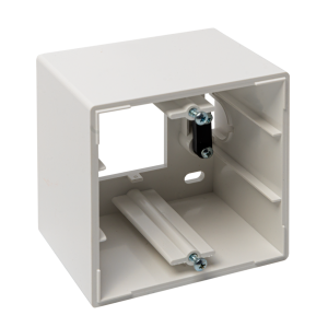 BECKER Aufputz Gehäuse V3 für Wandbediengerät TC72 / MC52 / EC62 P / EC62 S