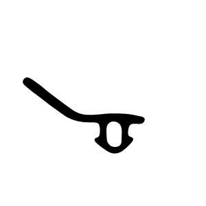 Flügel-Systemdichtung Schüco Coroma CT70 / VentoAir 10 Stk