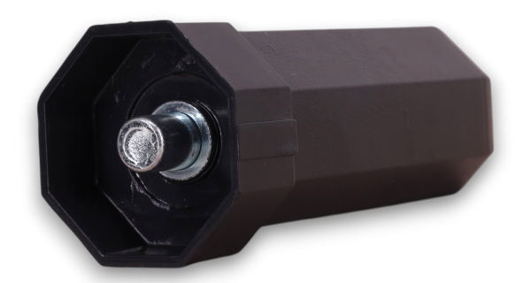 Selve Mini-Walzenkapsel, mit innenliegendem Achsstift ø 10 mm, für Stahlwelle SW 40