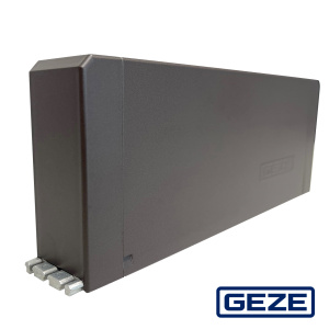 Automatisierter Elektrolinearantrieb Dunkelbronze / Braun (Flachform + Oberlichtöffner)