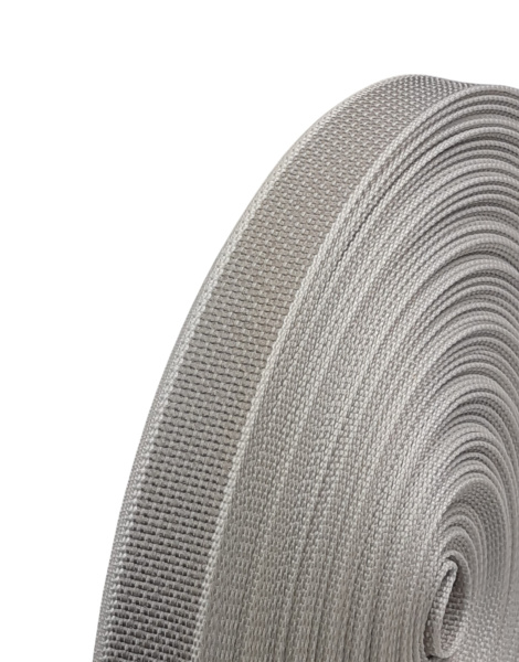 Selve Rollladen Gurt Gurtband 23 mm Grau – Meterware für Gurtwickler
