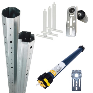 Rollladen A-Z Renovierungskit Somfy "standard-Mechanisch" inkl. allem benötigten Zubehör, Stahlwelle Rollladen A-Z Renovierungskit Somfy "standard-Mechanisch" inkl. allem benötigten Zubehör, Stahlwelle