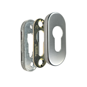 Hoppe Aluminium Feuerschutz Schlüsselrosette 8171563