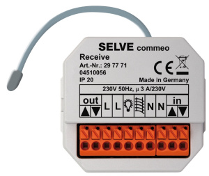 Selve Commeo Receive