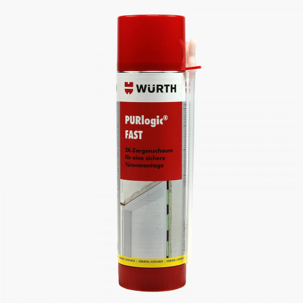 Würth PURLOGIC FAST 2K 5er-Sparset Montageschaum Bauschaum 0892144