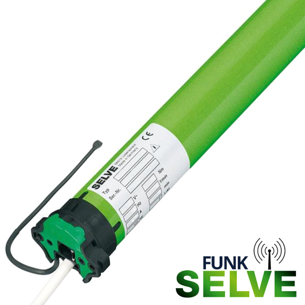 Selve SEL Plus 2/10-RC Komfortset inkl. Funksender, Adapter, Kabel & Motorlager