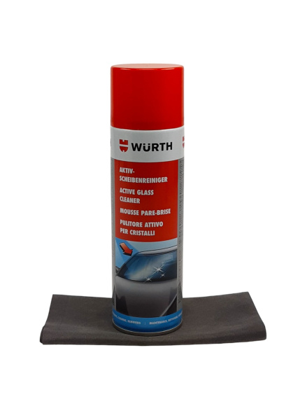 Würth Aktiv-Scheibenreiniger saBesto 500ml+ inkl. Reinigungstuch