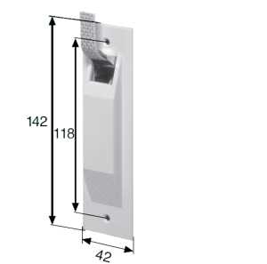 Selve Abdeckhaube für Einlassgurtwickler