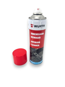Würth Innenraumreiniger 500 ml Aktiv-Reinigungsschaum mit Antistatikzusatz für den Fahrzeuginnenraum